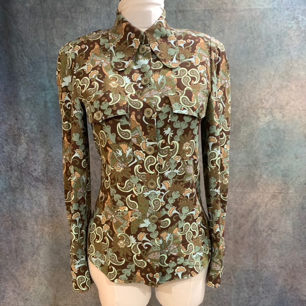 2017 Runway Chloé Shirt